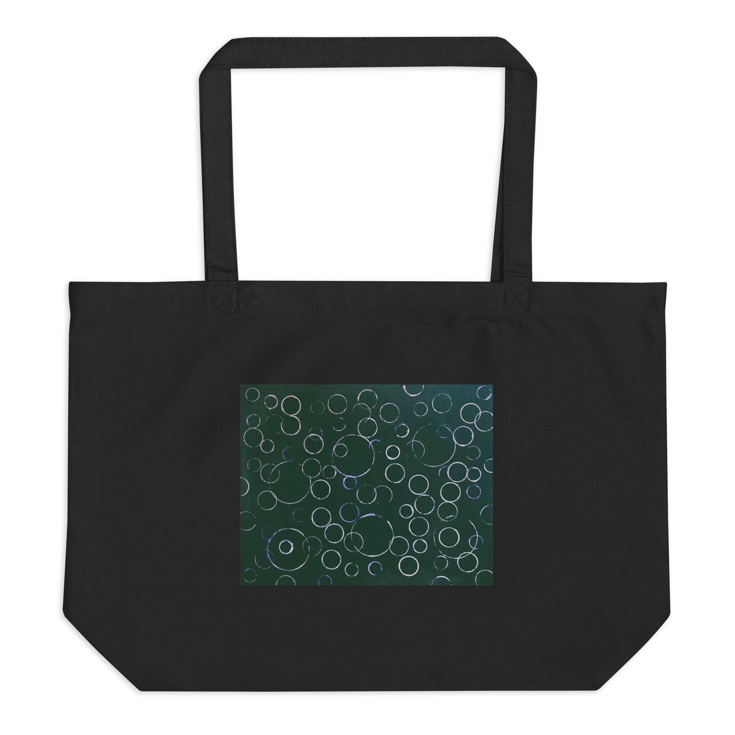 Large organic tote bag