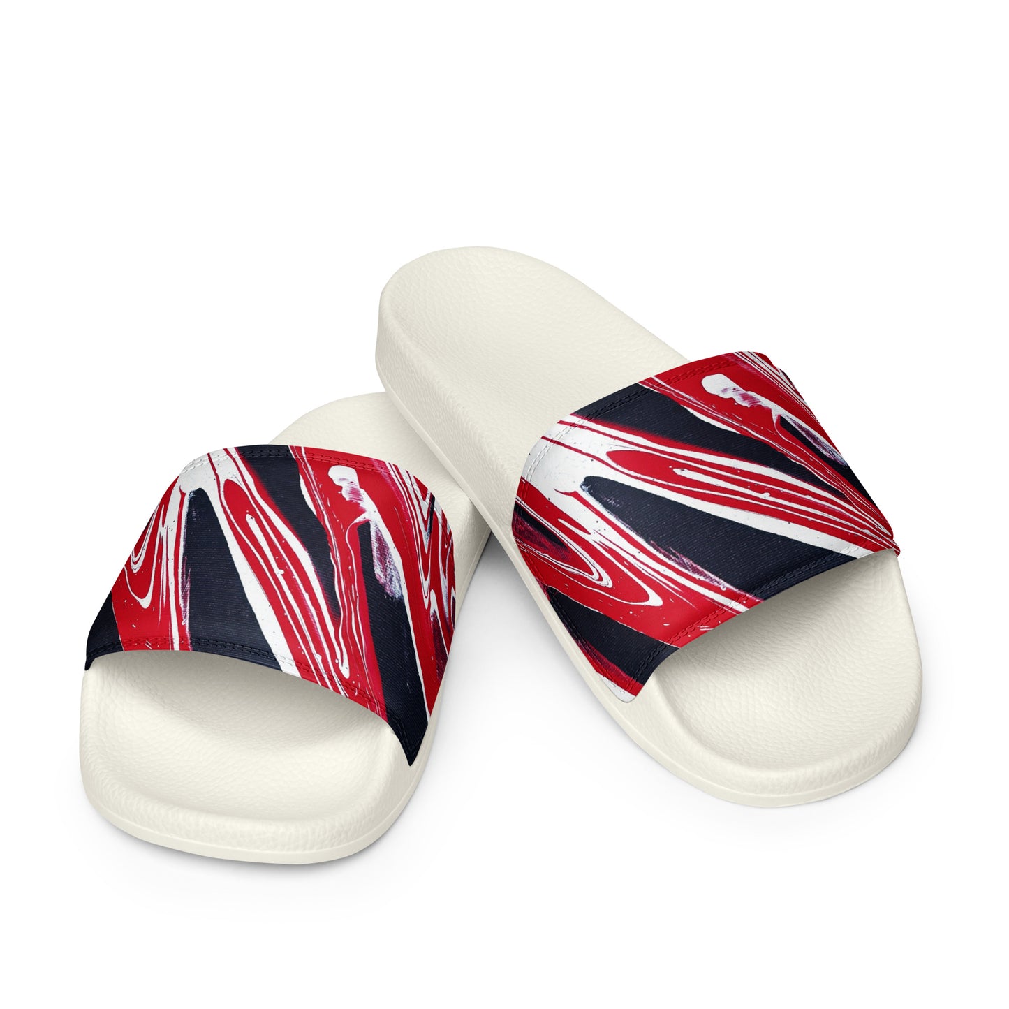 Men’s slides-Red Maze