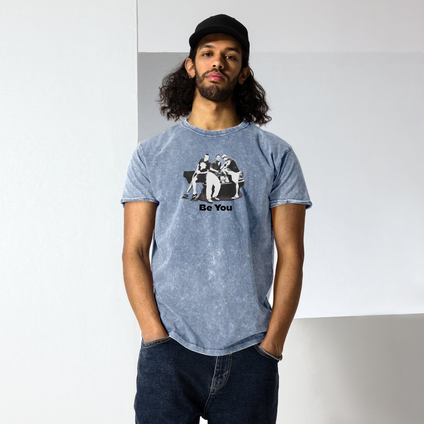 Denim T-Shirt