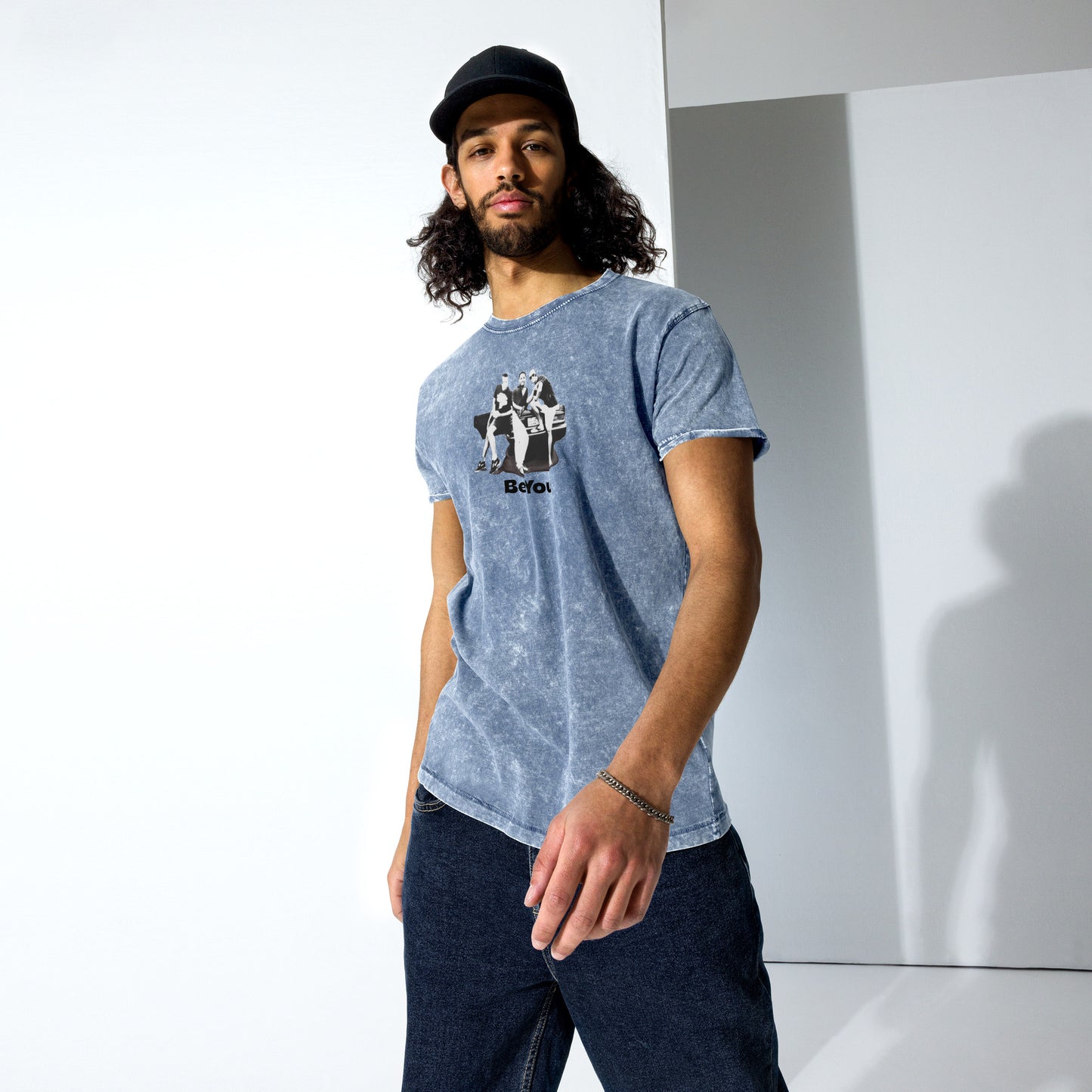 Denim T-Shirt