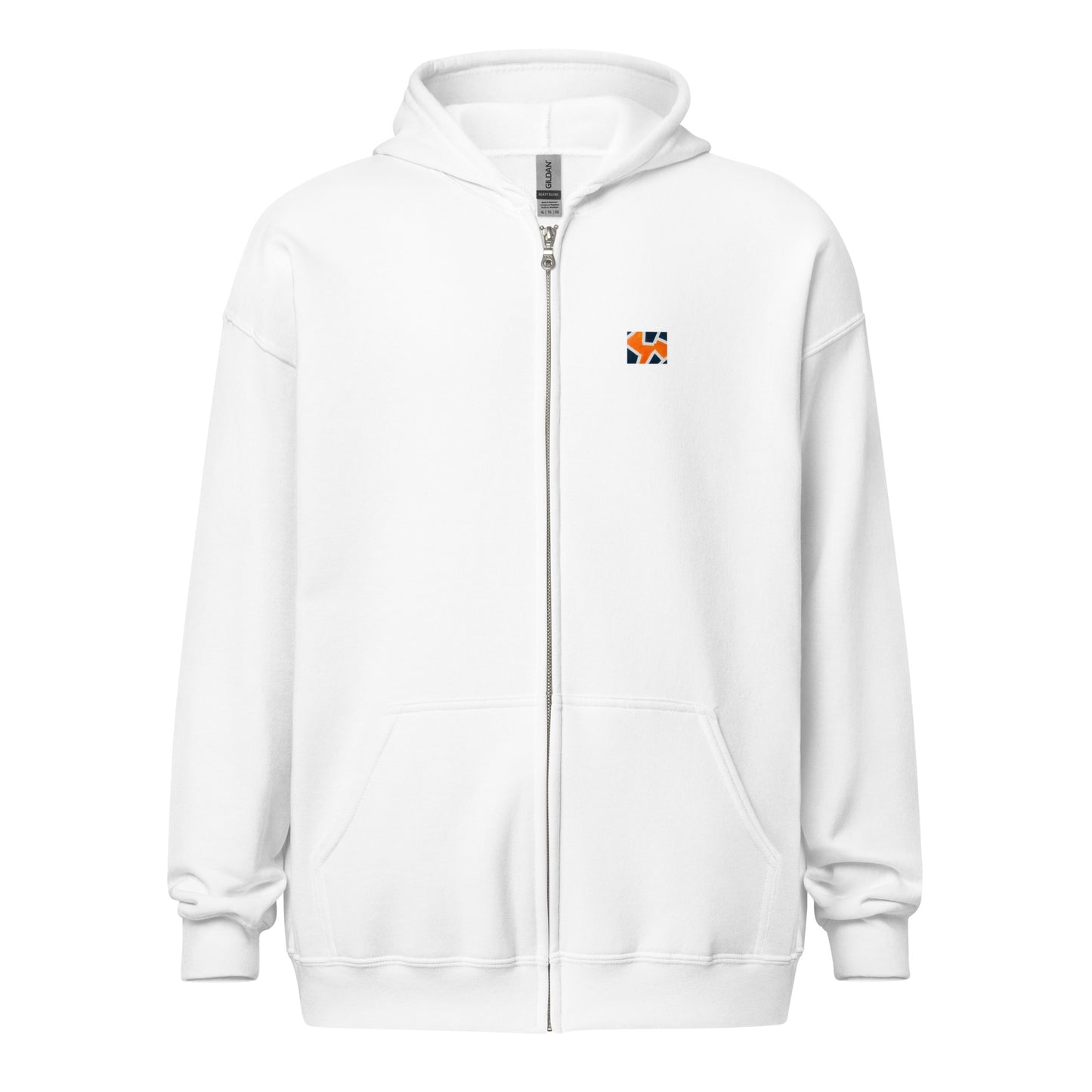 Unisex heavy blend zip hoodie
