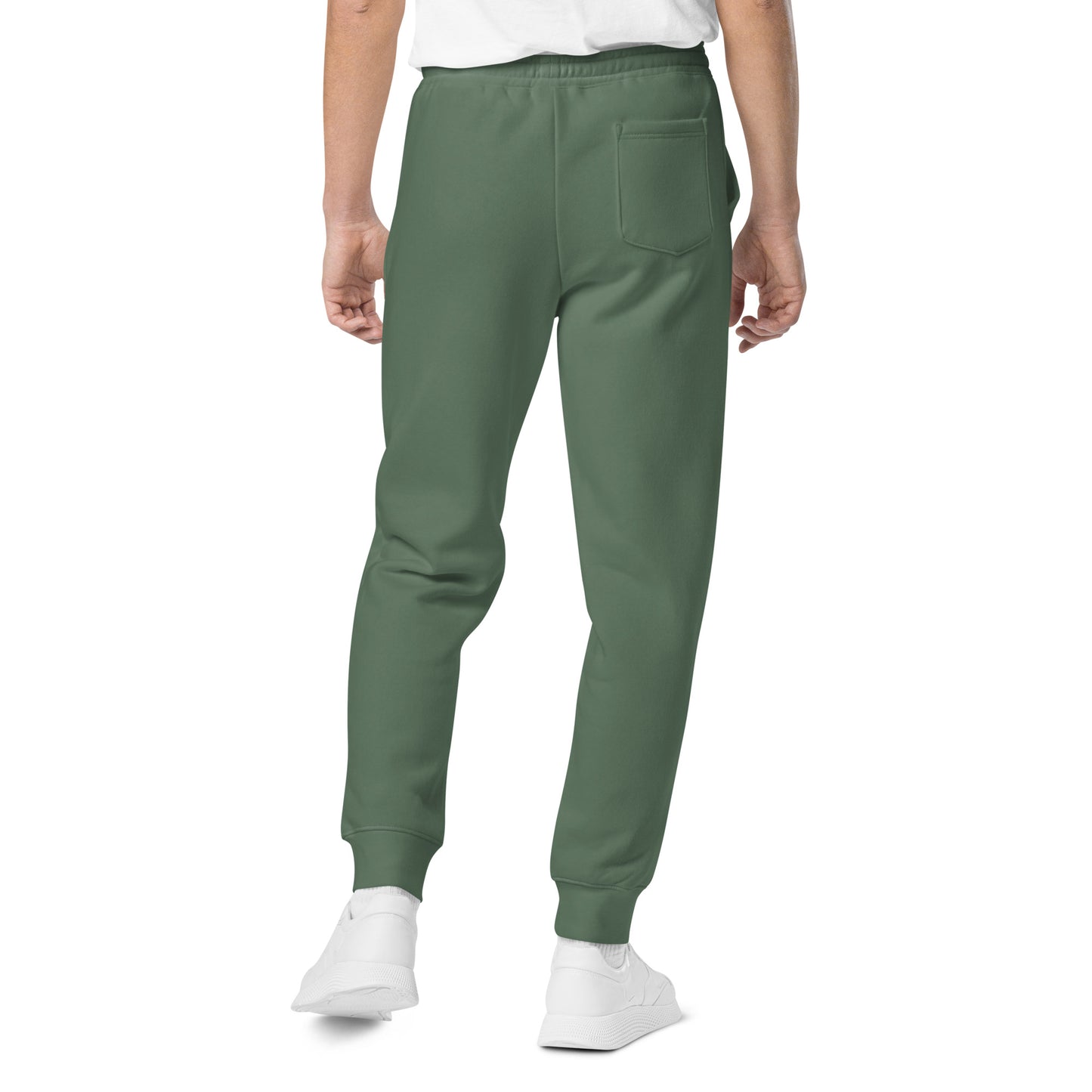 Unisex pigment-dyed sweatpants-Design Lab