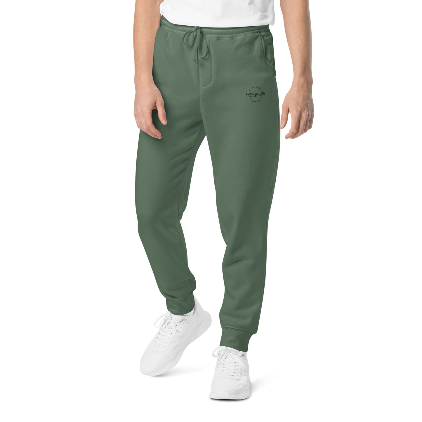 Unisex pigment-dyed sweatpants-Design Lab