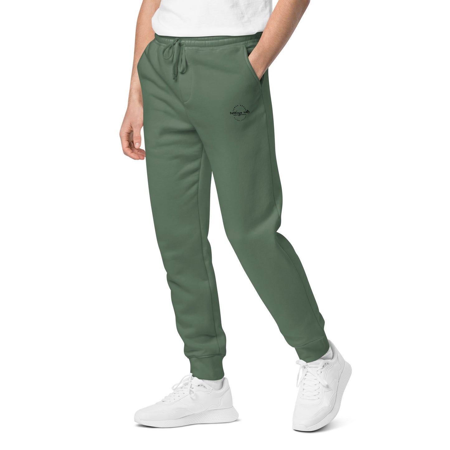 Unisex pigment-dyed sweatpants-Design Lab