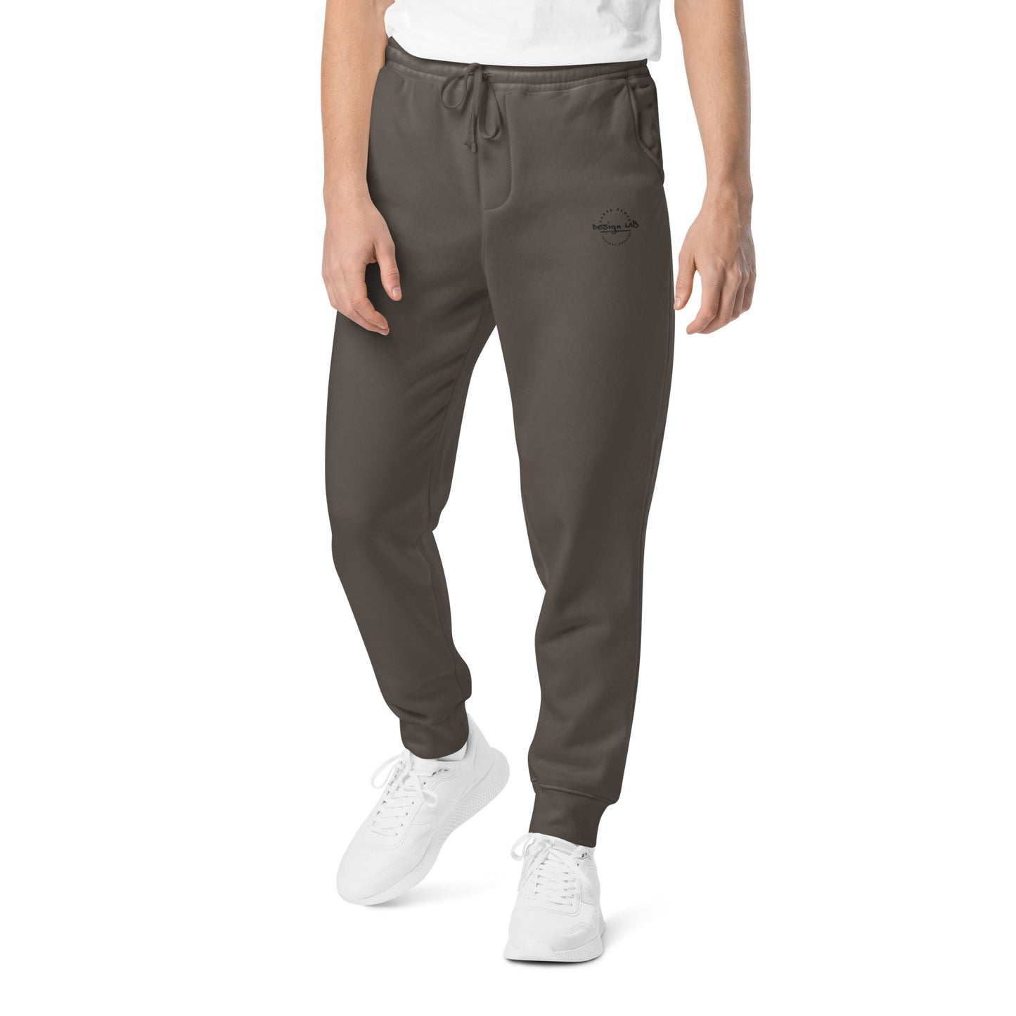 Unisex pigment-dyed sweatpants-Design Lab