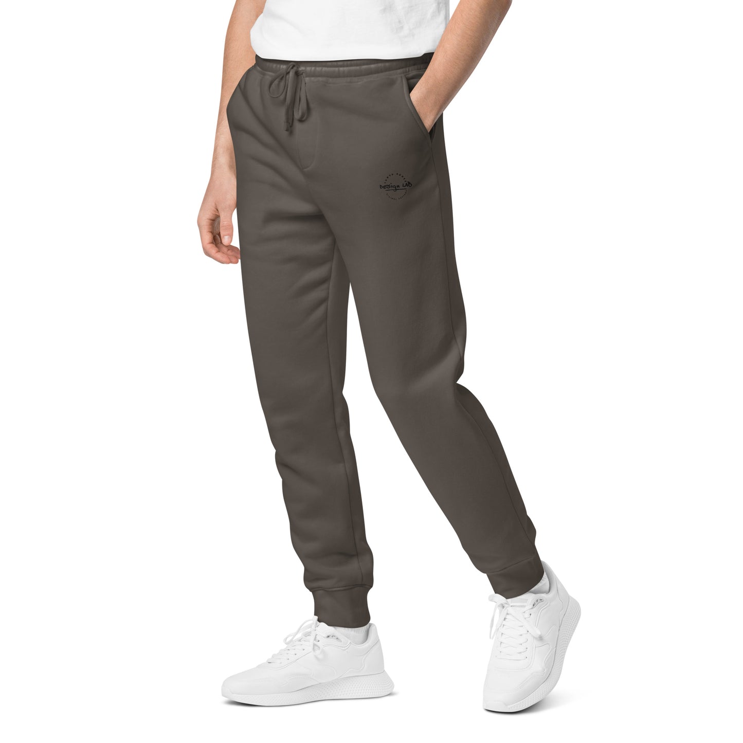 Unisex pigment-dyed sweatpants-Design Lab