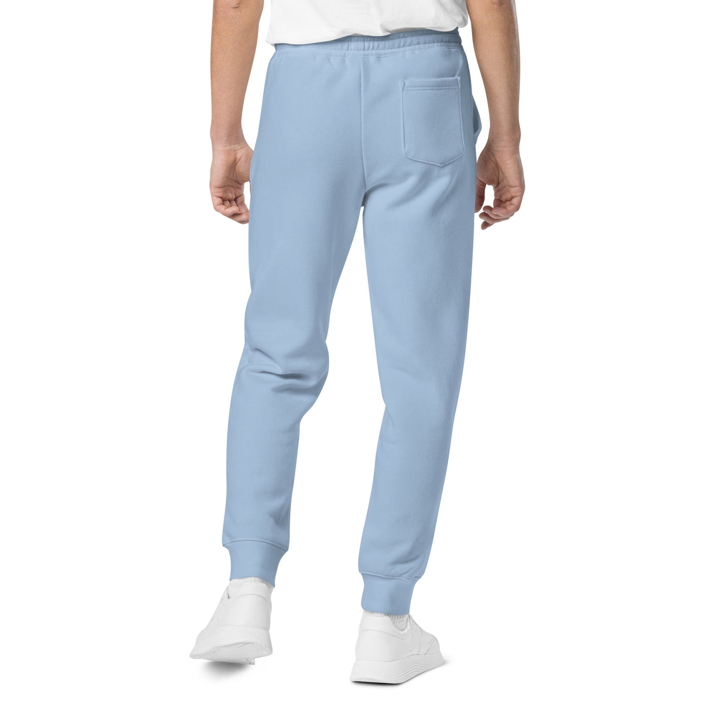 Unisex pigment-dyed sweatpants-Design Lab