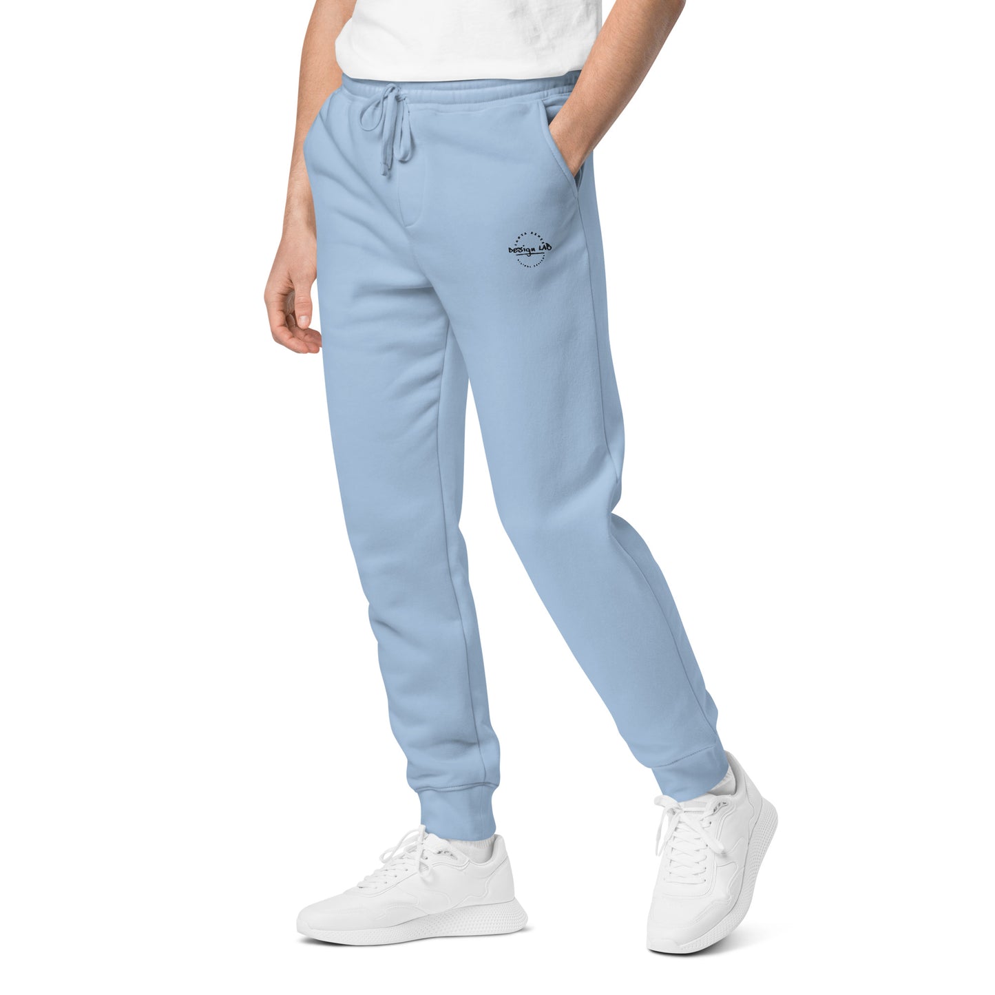 Unisex pigment-dyed sweatpants-Design Lab