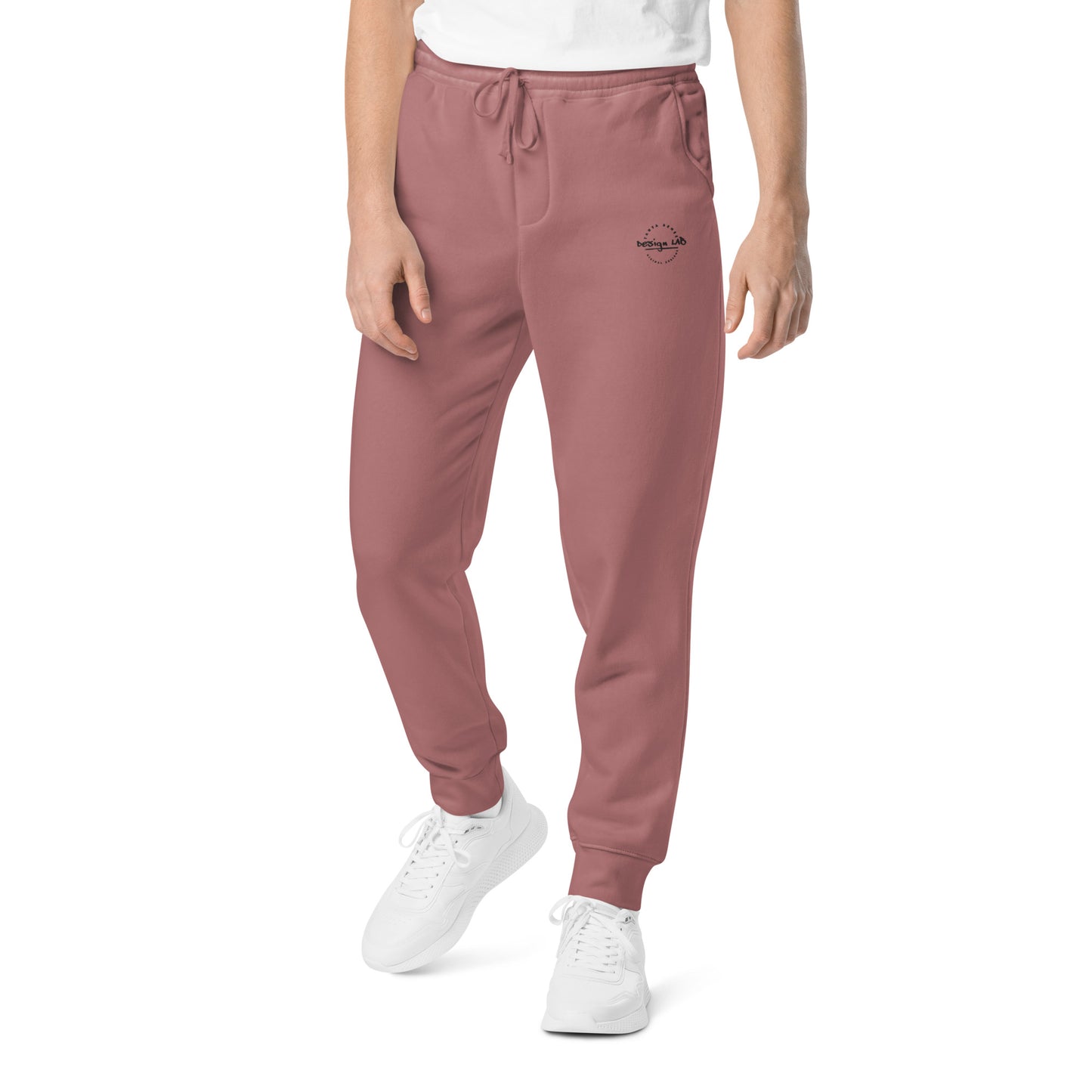 Unisex pigment-dyed sweatpants-Design Lab