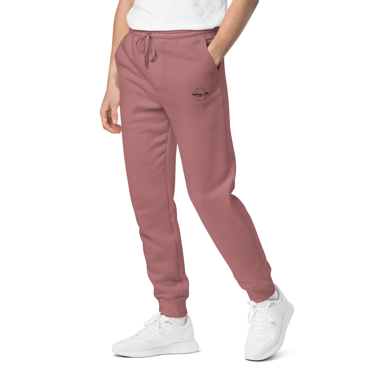 Unisex pigment-dyed sweatpants-Design Lab