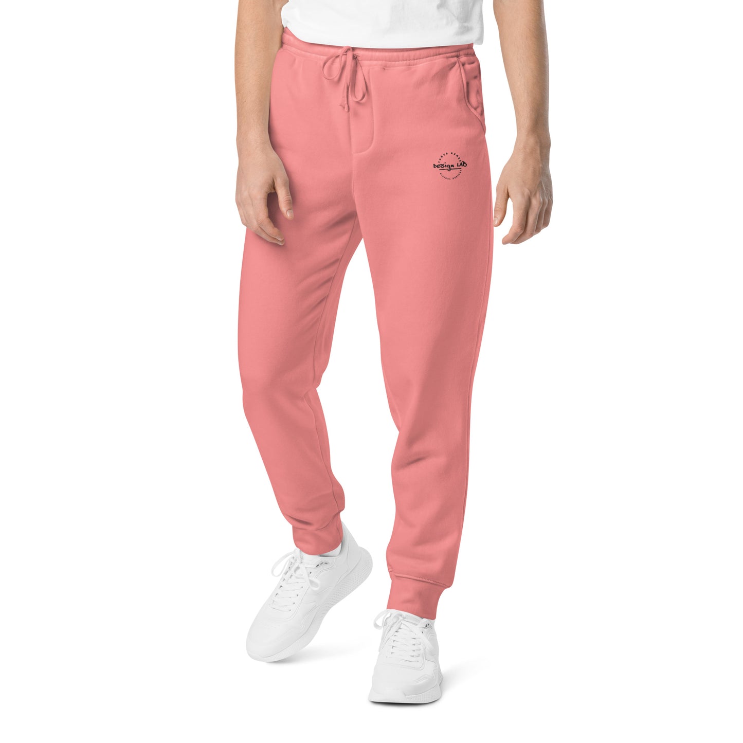 Unisex pigment-dyed sweatpants-Design Lab