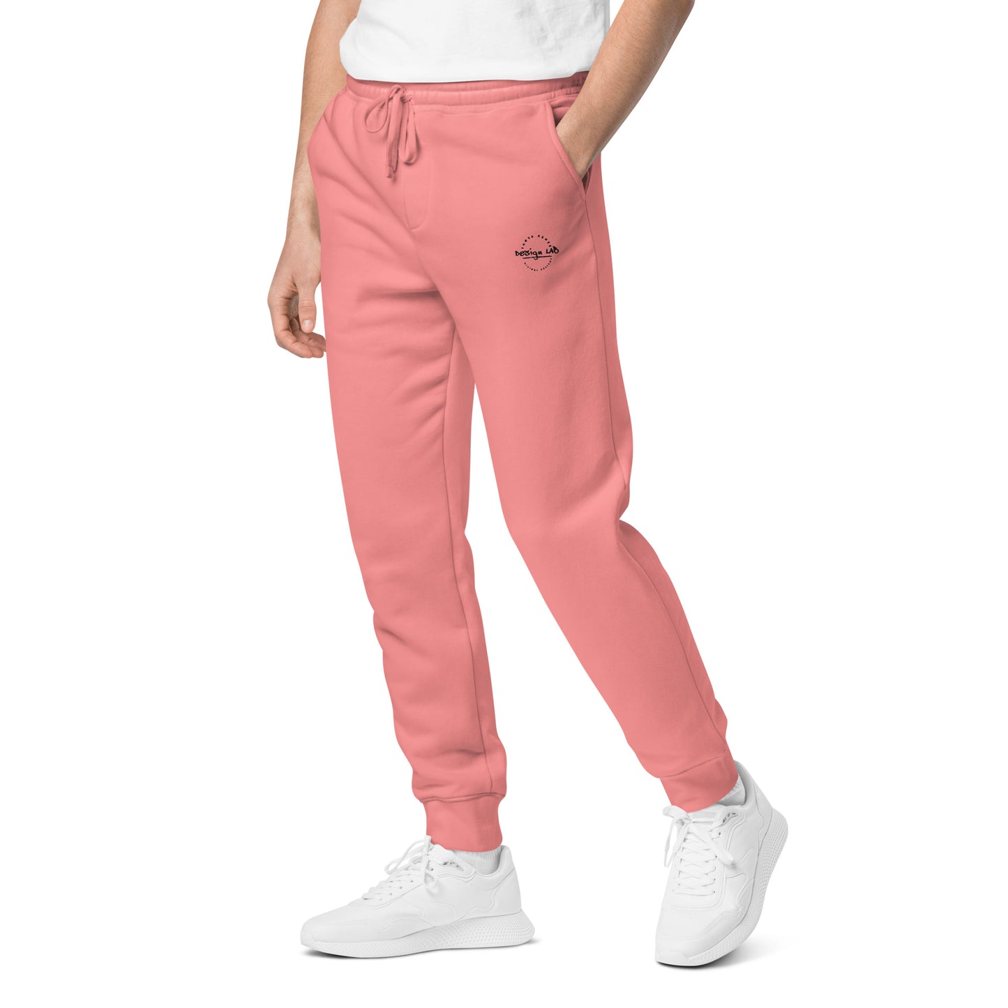 Unisex pigment-dyed sweatpants-Design Lab