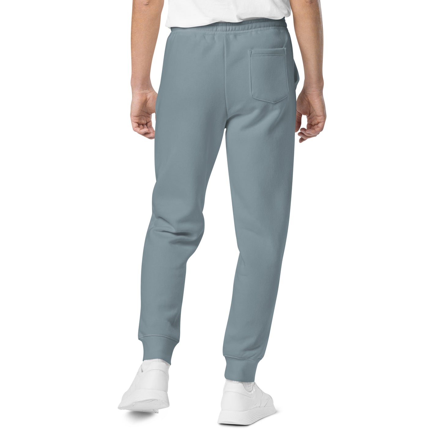 Unisex pigment-dyed sweatpants-Design Lab