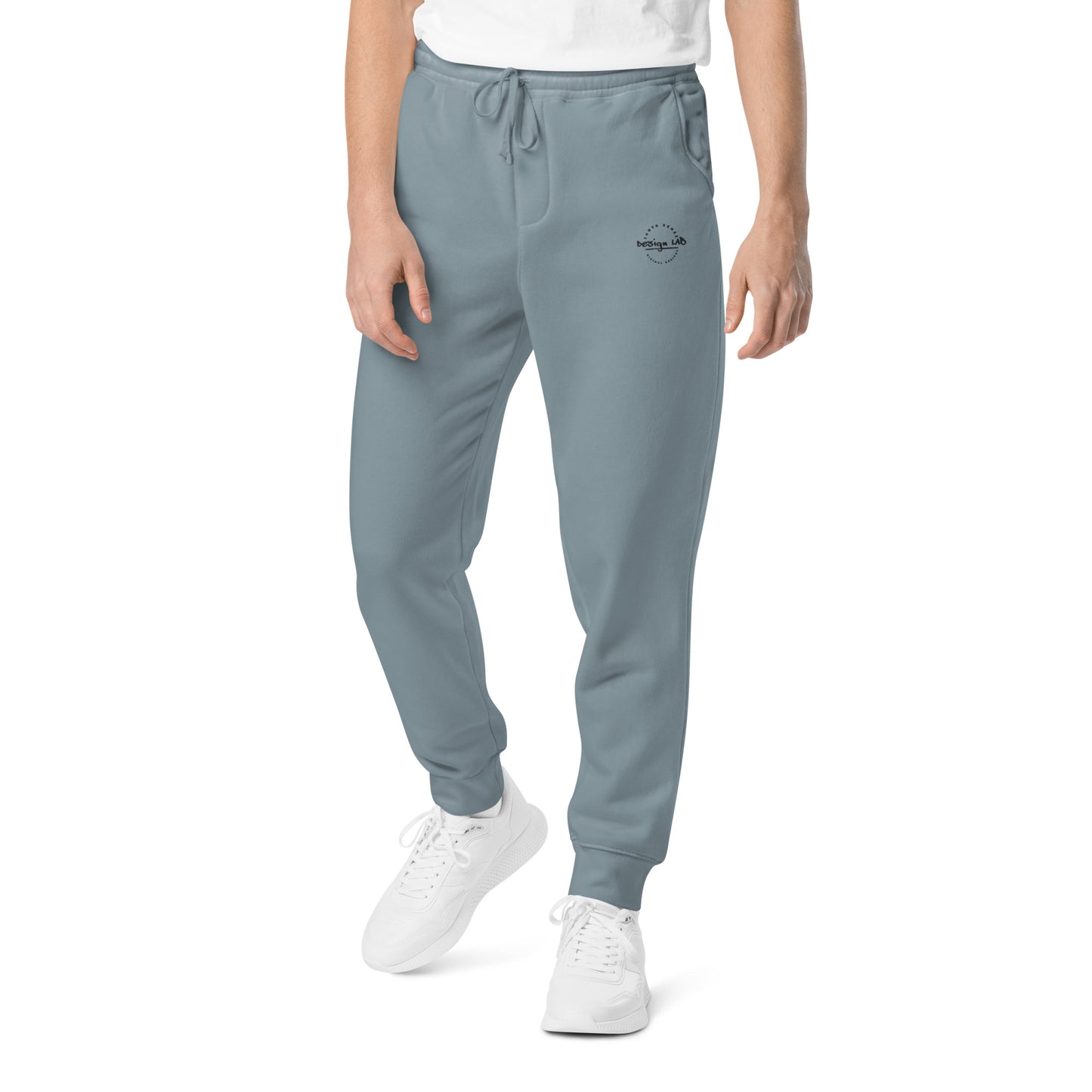 Unisex pigment-dyed sweatpants-Design Lab
