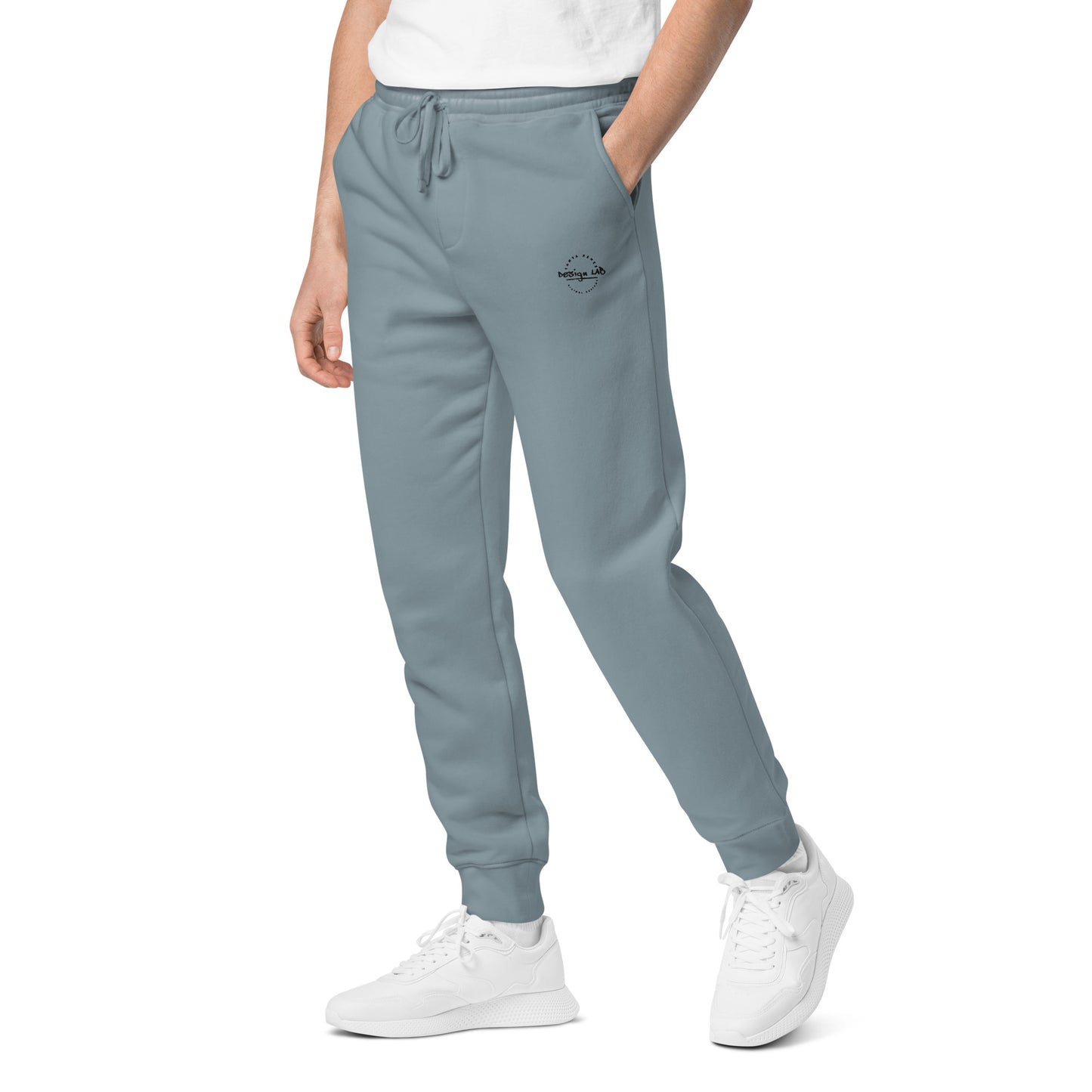 Unisex pigment-dyed sweatpants-Design Lab
