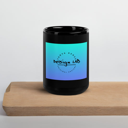 Black Glossy Mug