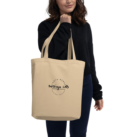 Eco Tote Bag-TR Logo Tan