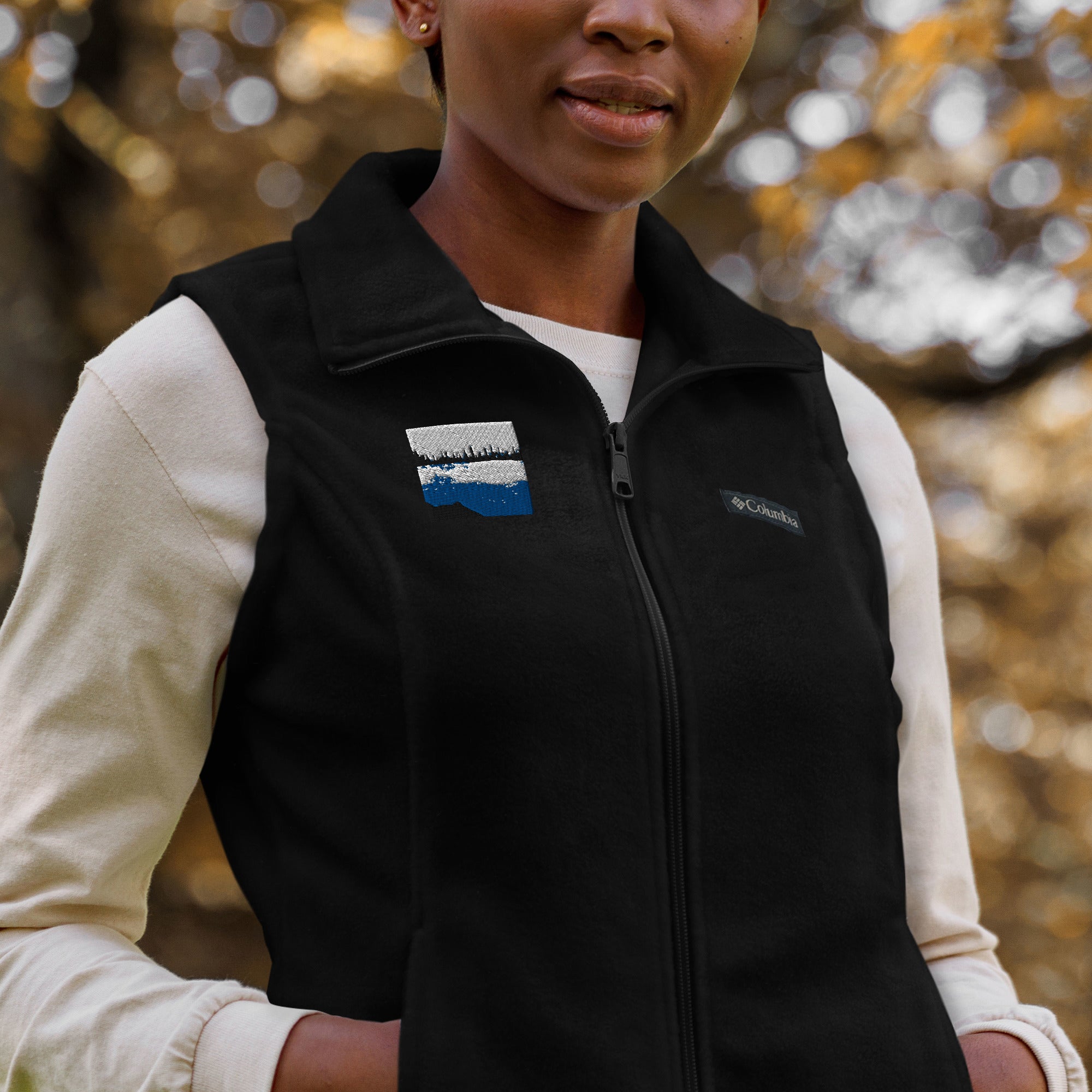 Women s Columbia fleece vest Canada DESIGN LAB