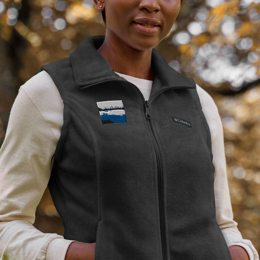 Women’s Columbia fleece vest-Canada